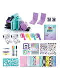Canal Toys 3-in-1 scrapbook station with accessories, imported from the UK
