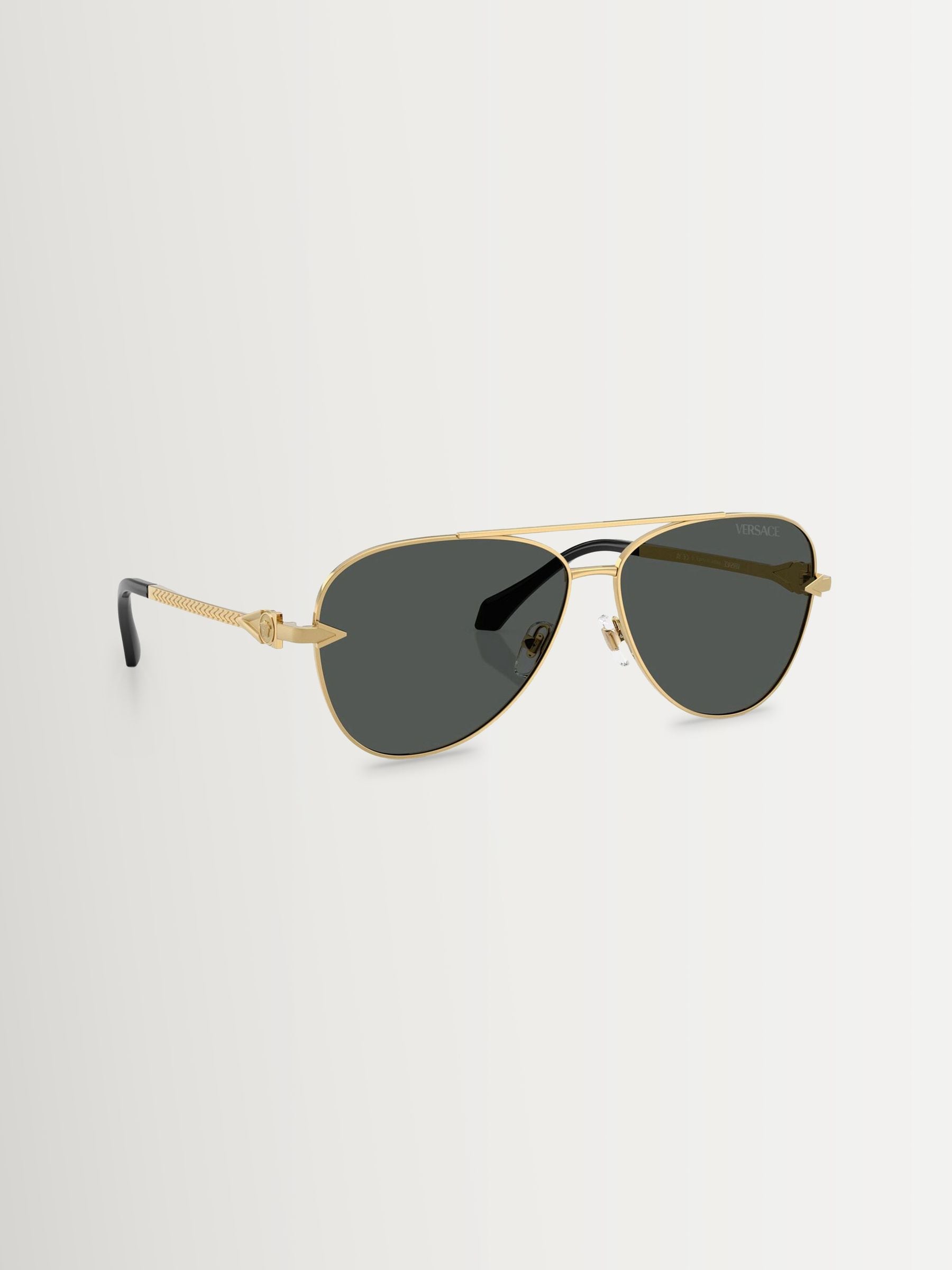 Versace gold pilot sunglasses (British brand)