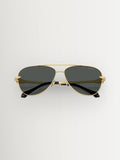 Versace gold pilot sunglasses (British brand)