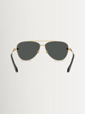 Versace gold pilot sunglasses (British brand)