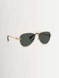 Versace gold pilot sunglasses (British brand)