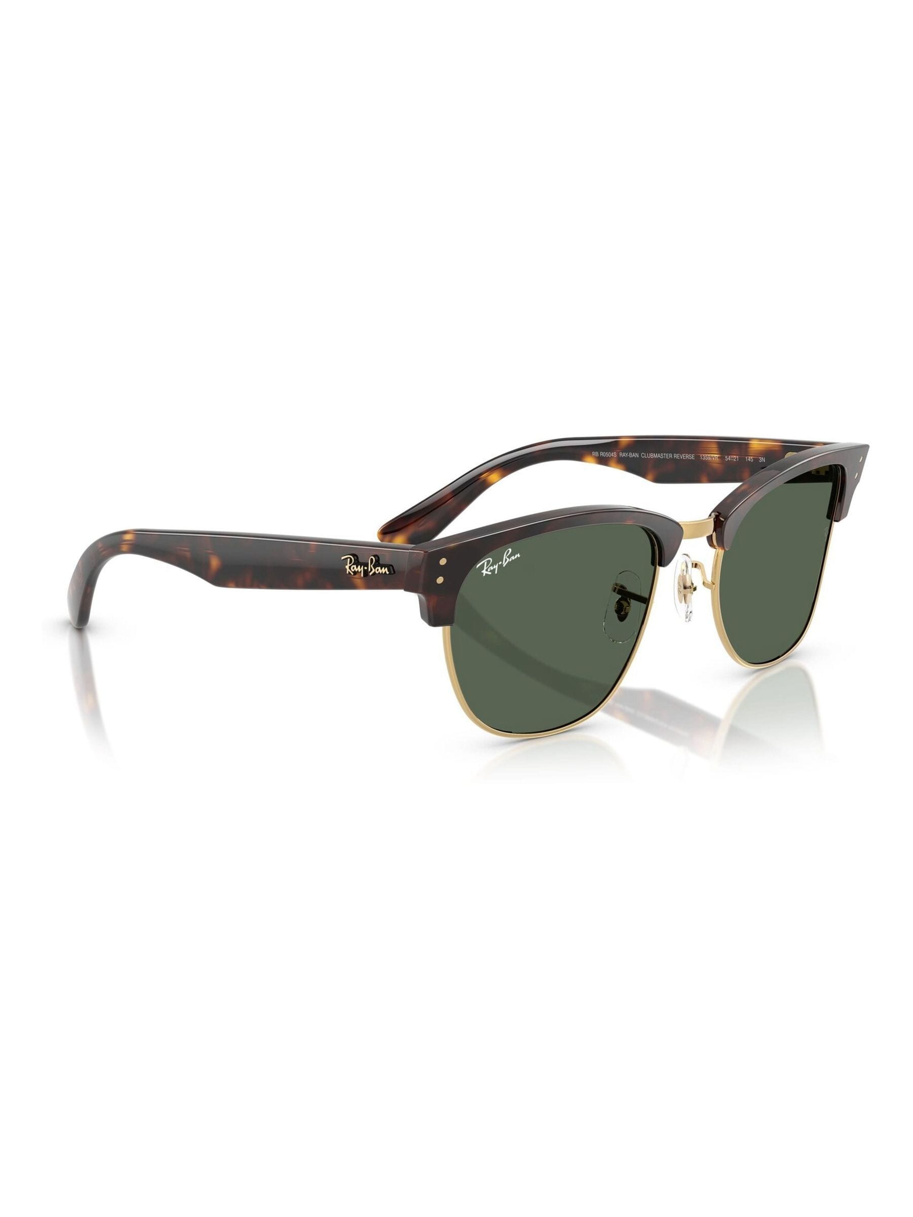 Ray-Ban Clubmaster Reverse sunglasses, UK version