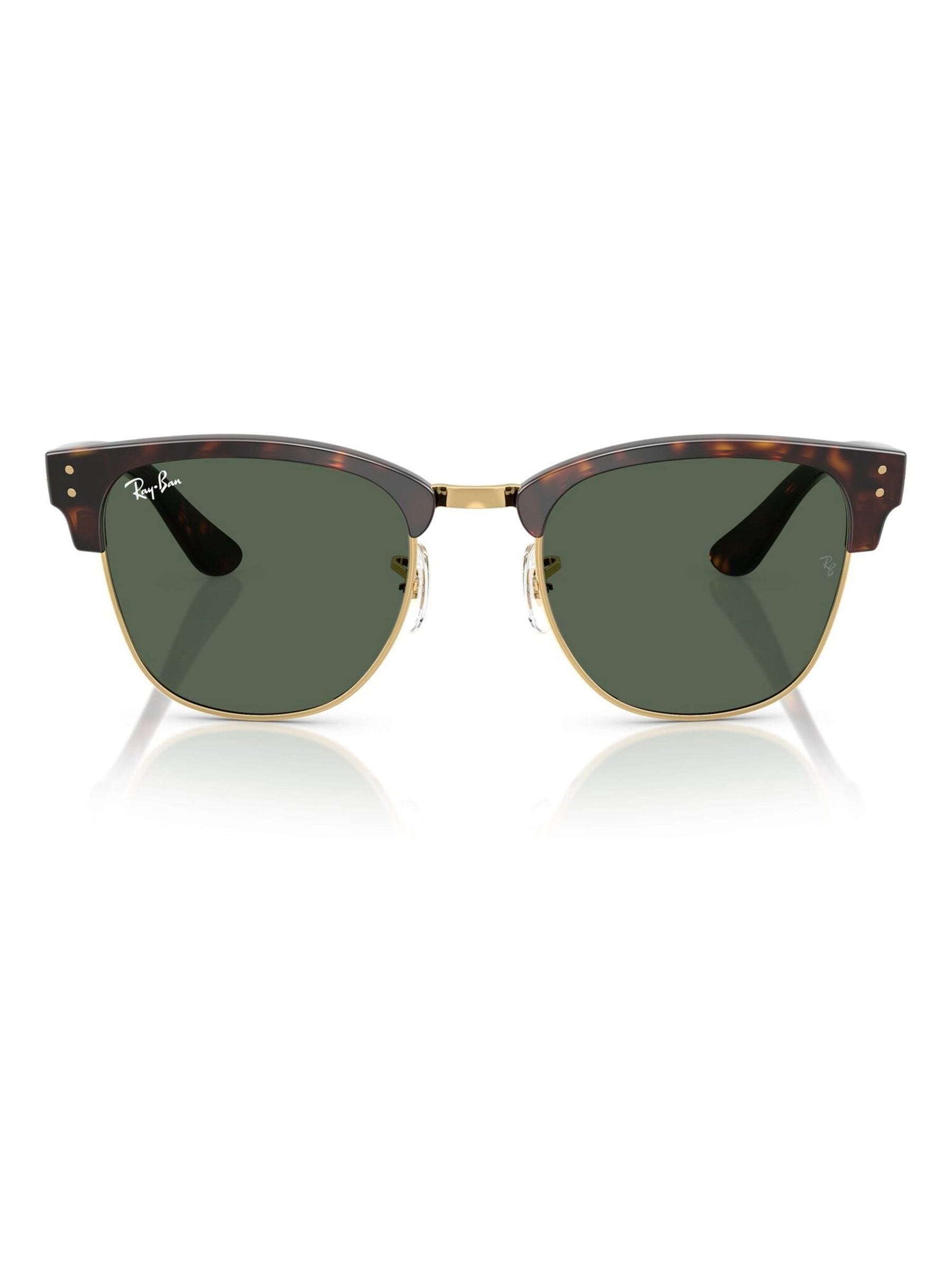 Ray-Ban Clubmaster Reverse sunglasses, UK version