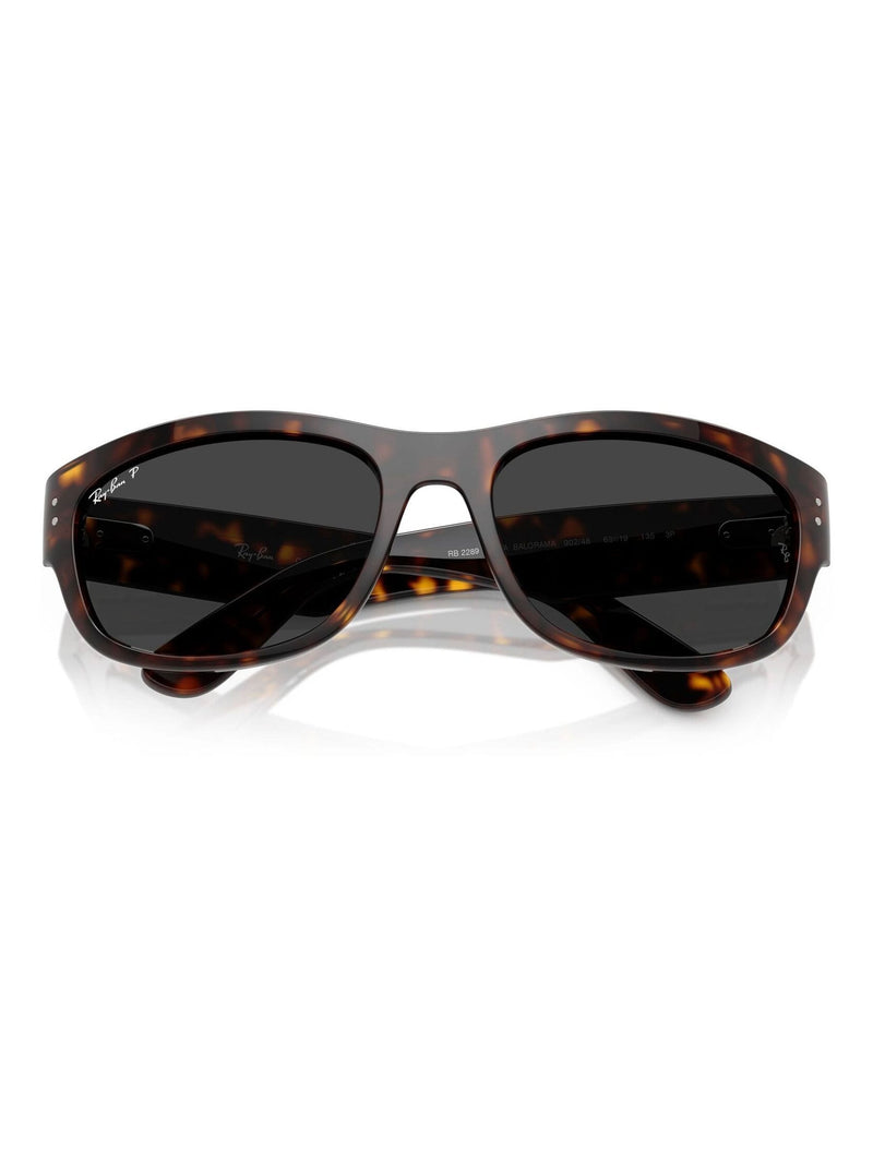 Ray-Ban Mega Balorama pillow sunglasses with havana frames - British product