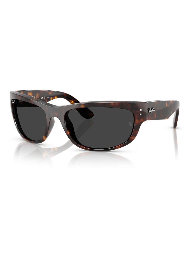 Ray-Ban Mega Balorama pillow sunglasses with havana frames - British product