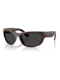 Ray-Ban Mega Balorama pillow sunglasses with havana frames - British product