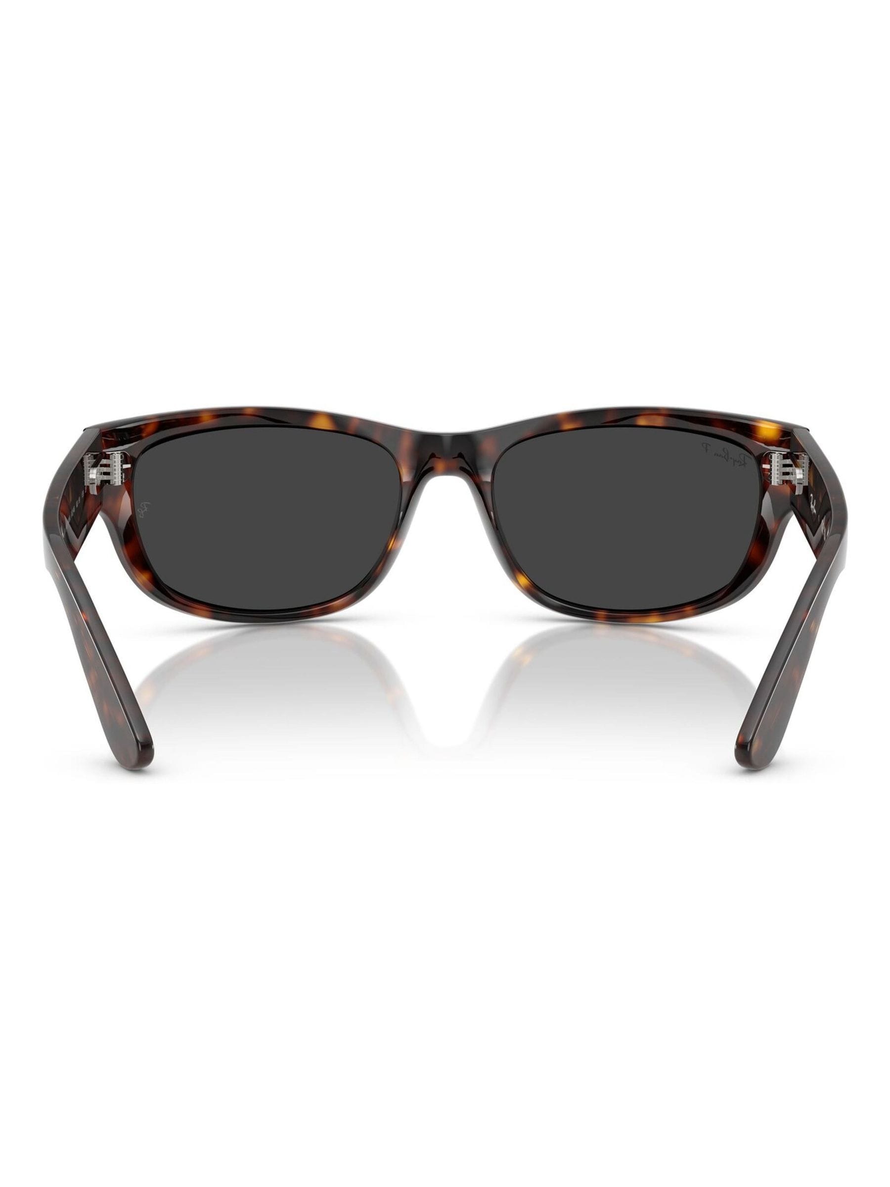 Ray-Ban Mega Balorama pillow sunglasses with havana frames - British product