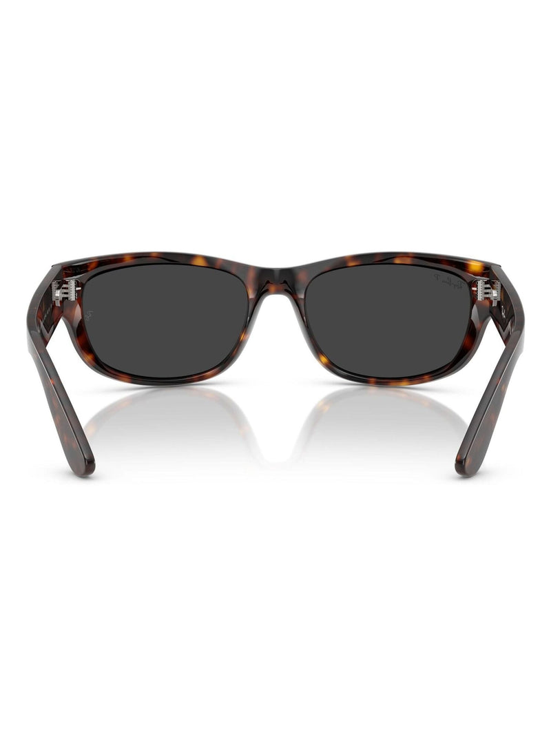 Ray-Ban Mega Balorama pillow sunglasses with havana frames - British product