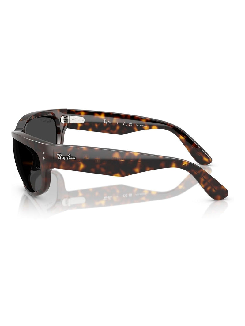 Ray-Ban Mega Balorama pillow sunglasses with havana frames - British product