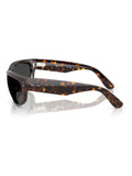 Ray-Ban Mega Balorama pillow sunglasses with havana frames - British product