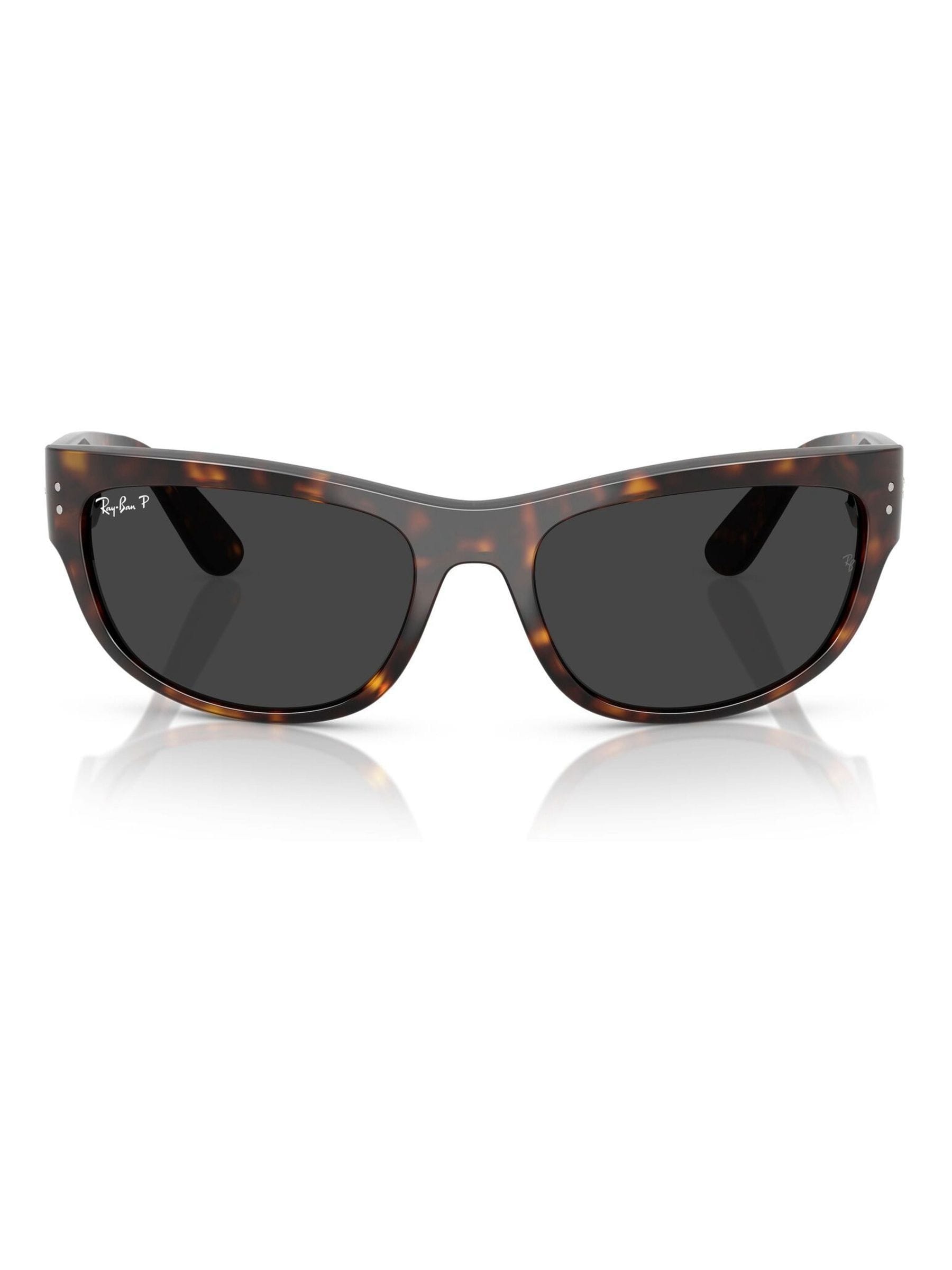 Ray-Ban Mega Balorama pillow sunglasses with havana frames - British product