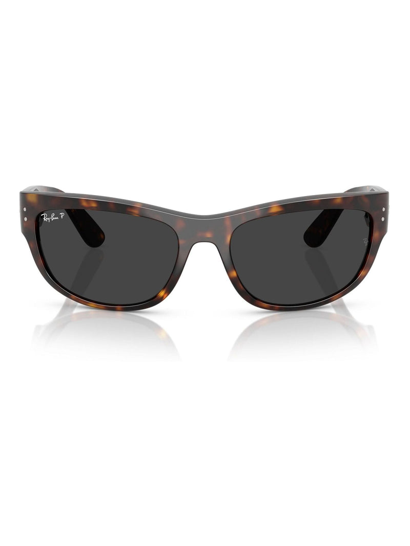 Ray-Ban Mega Balorama pillow sunglasses with havana frames - British product