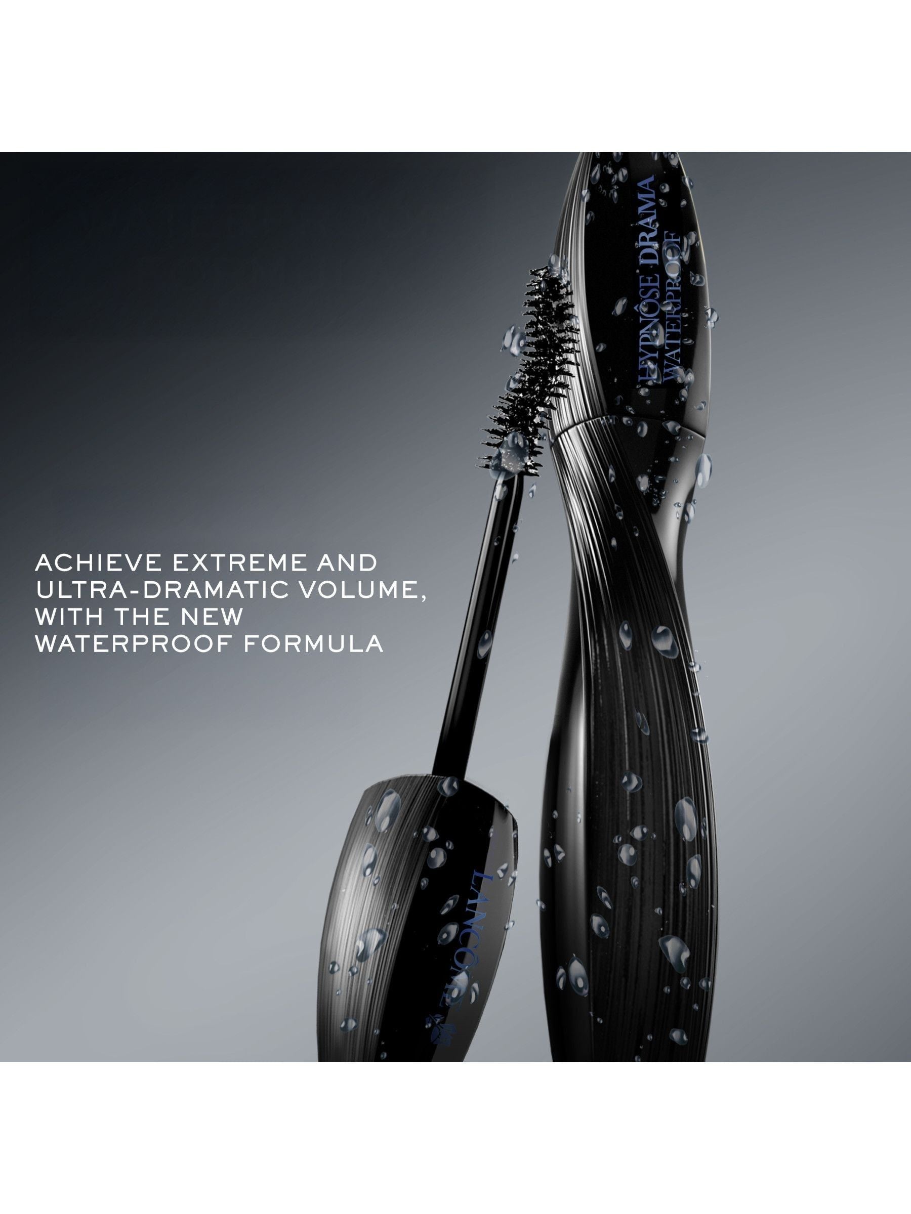 Lancôme Hypnôse Drama Waterproof mascara - British product