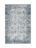 Hug Rug navy blue vintage imperial washable rug 160x230 cm - British product