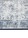 Hug Rug navy blue vintage imperial washable rug 160x230 cm - British product