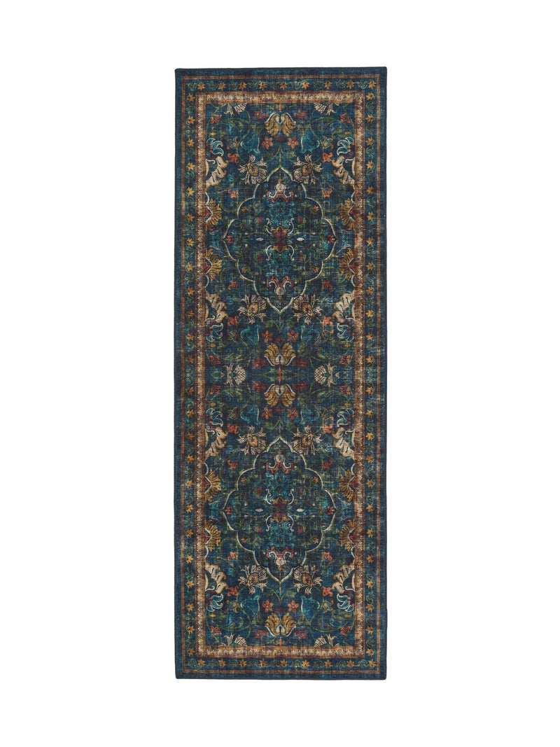 Hug Rug Midnight Paisley runner 75x220cm - British product