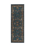 Hug Rug Midnight Paisley runner 75x220cm - British product