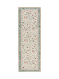 Hug Rug English Floral Print runner 75x220cm - British product