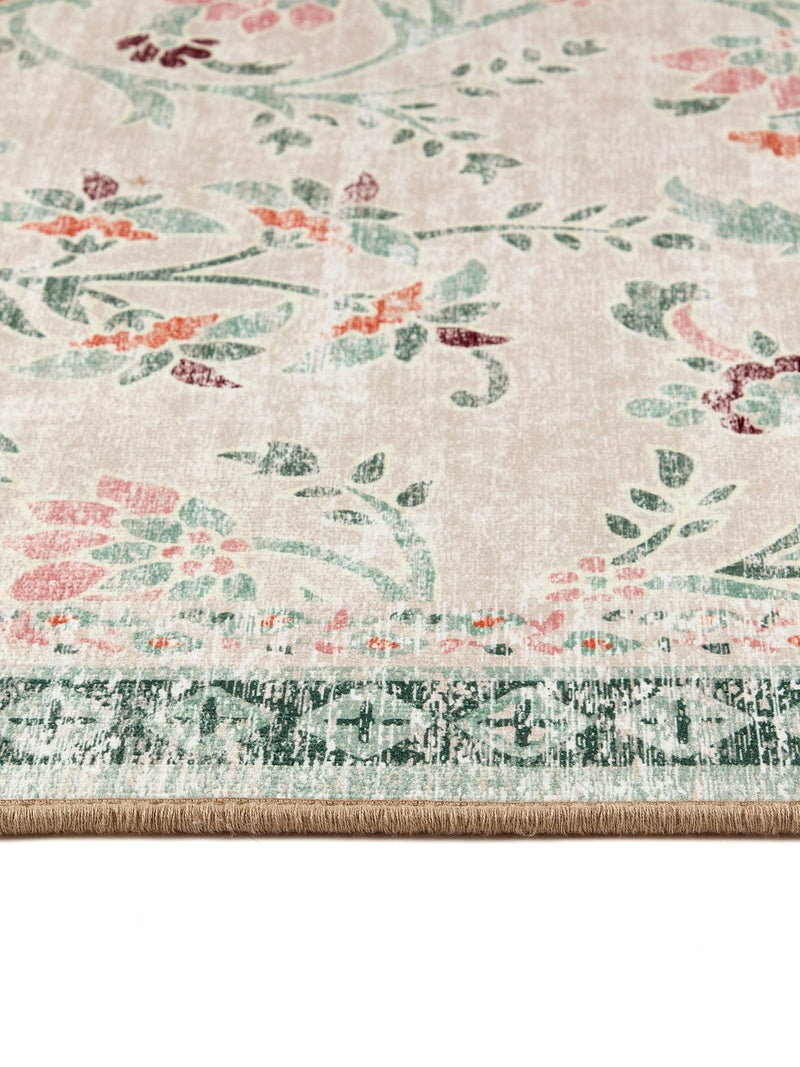 Hug Rug English Floral Print runner 75x220cm - British product