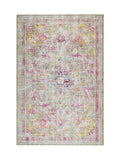 Hug Rug beige pink washable rug 160x230cm (British brand)