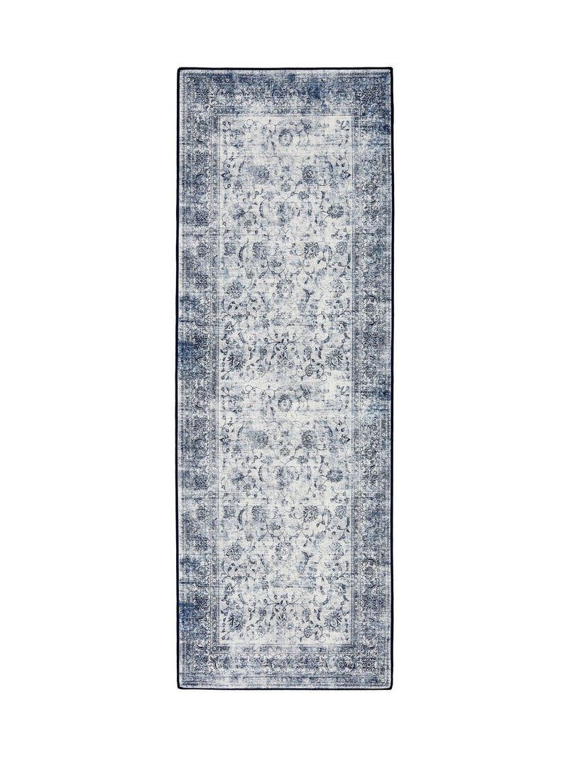 Hug Rug Navy Blue runner 75x220 cm, imported from the UK