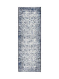 Hug Rug Navy Blue runner 75x220 cm, imported from the UK