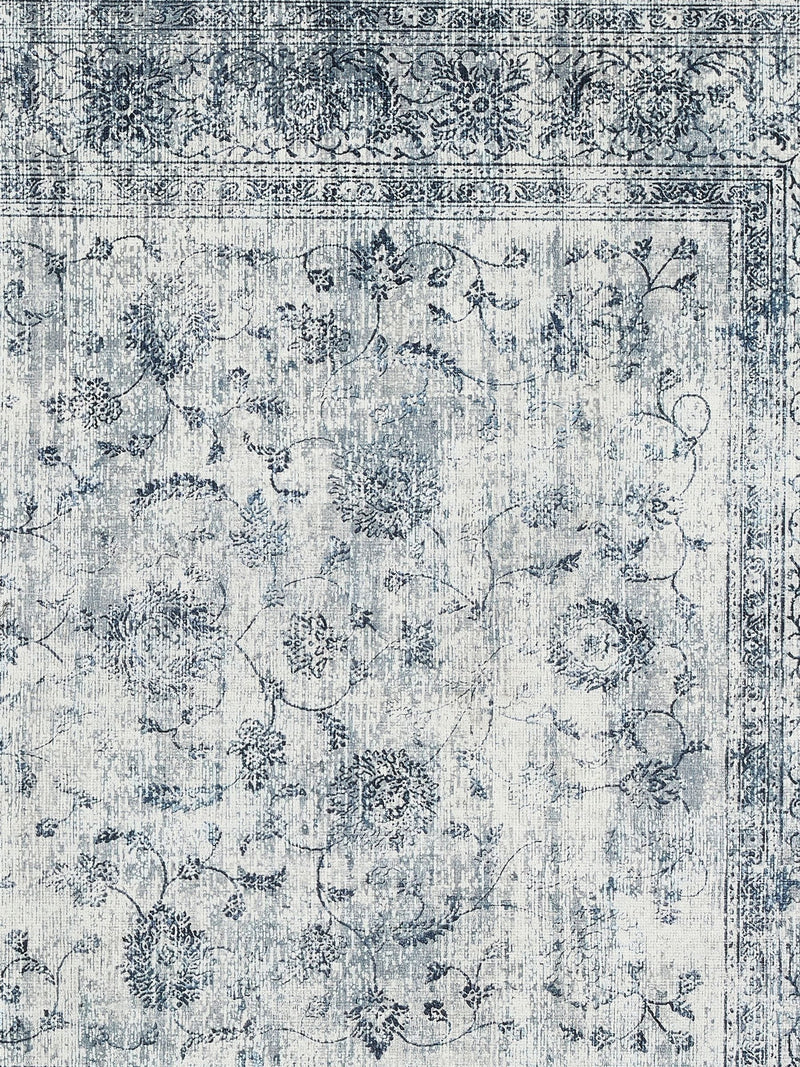 Hug Rug Navy Blue runner 75x220 cm, imported from the UK