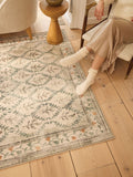 Hug Rug English Garden washable rug, UK version