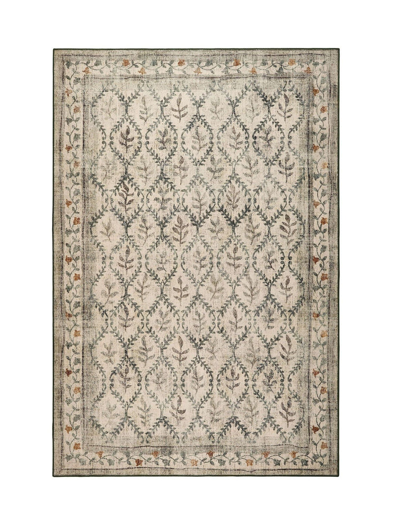 Hug Rug English Garden washable rug, UK version