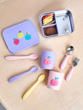JoJo Maman Bébé Apples silicone cups 2-Pack, UK version