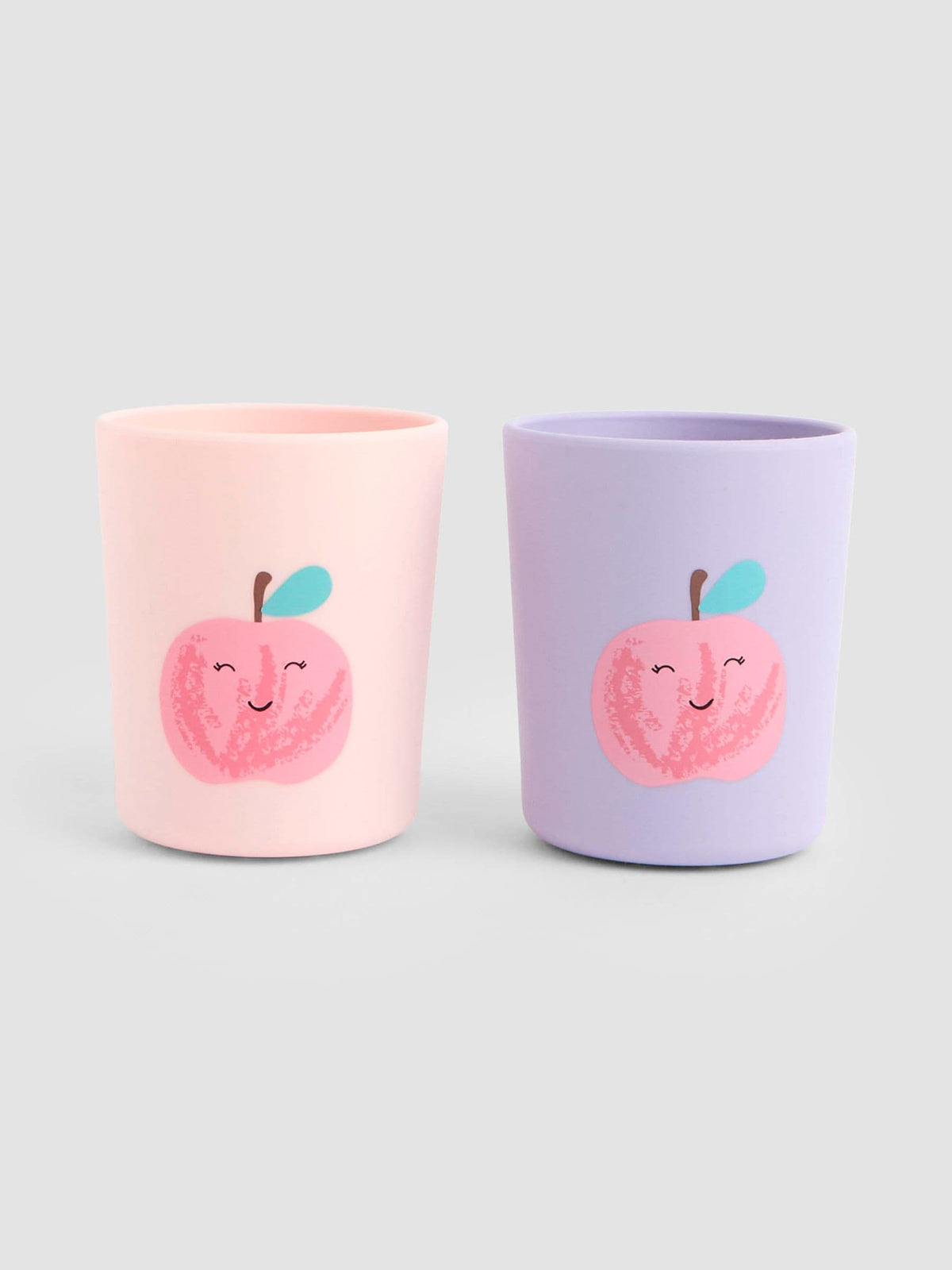JoJo Maman Bébé Apples silicone cups 2-Pack, UK version