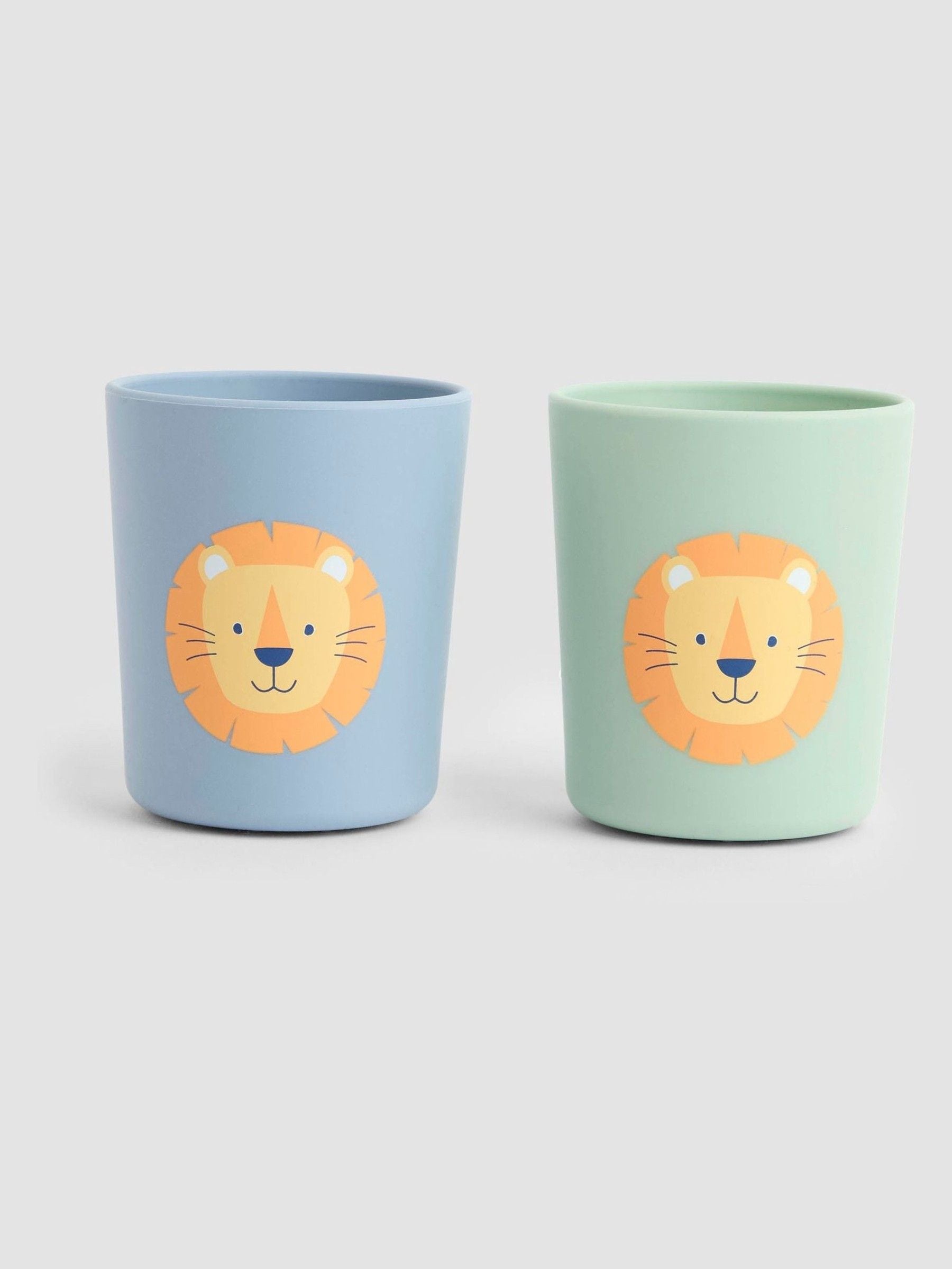 JoJo Maman Bébé Apples 2-Pack Silicone Toddler Cups