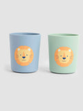 JoJo Maman Bébé Apples 2-Pack Silicone Toddler Cups