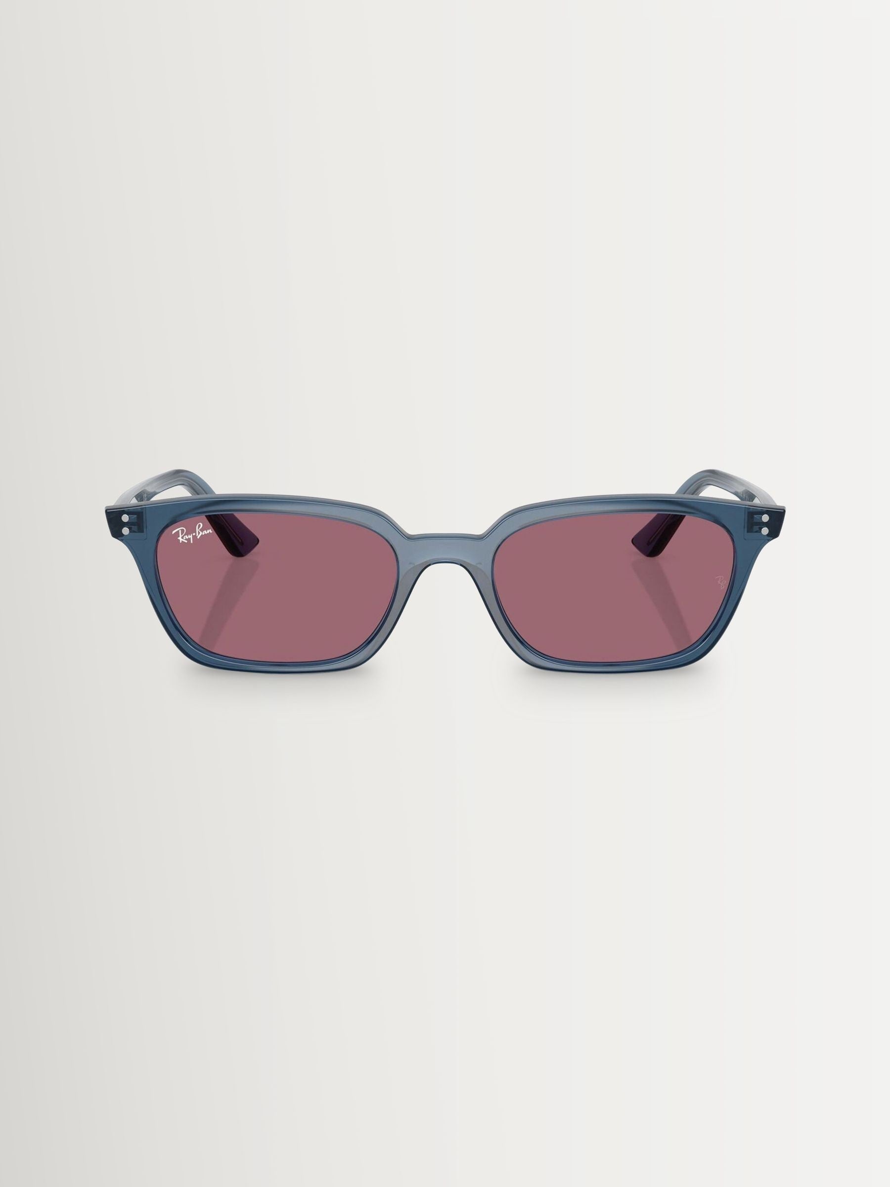 Ray-Ban Blue Zaya sunglasses (British brand)