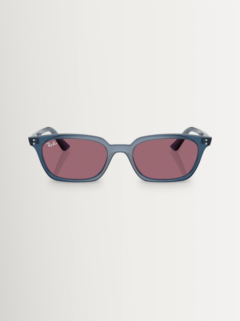 Ray-Ban Blue Zaya sunglasses (British brand)