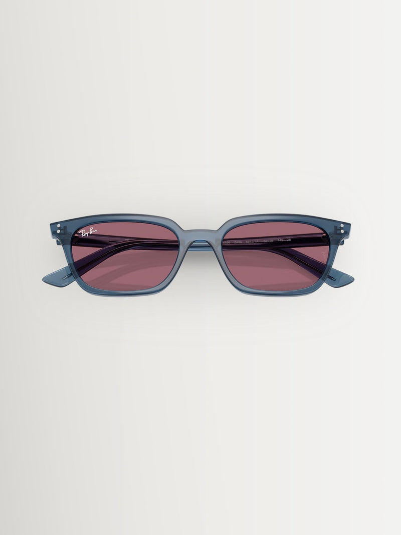 Ray-Ban Blue Zaya sunglasses (British brand)