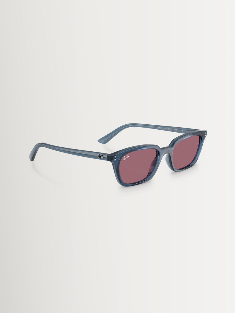 Ray-Ban Blue Zaya sunglasses (British brand)