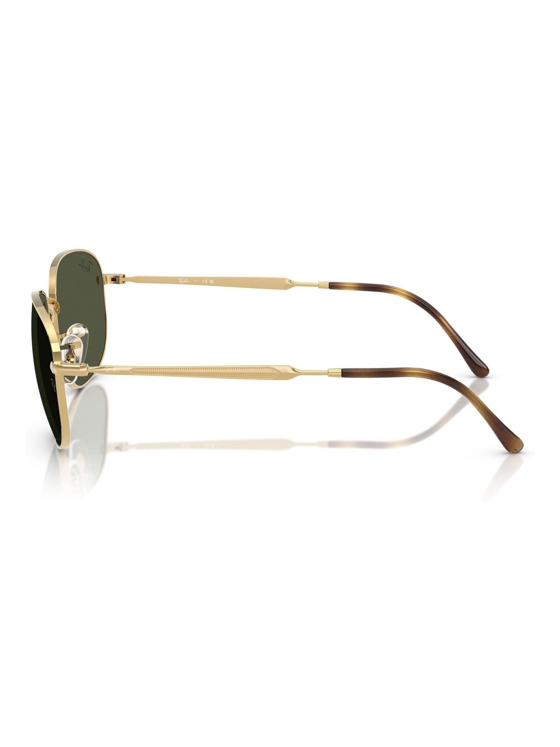 Ray-Ban Gold Pillow sunglasses, UK version