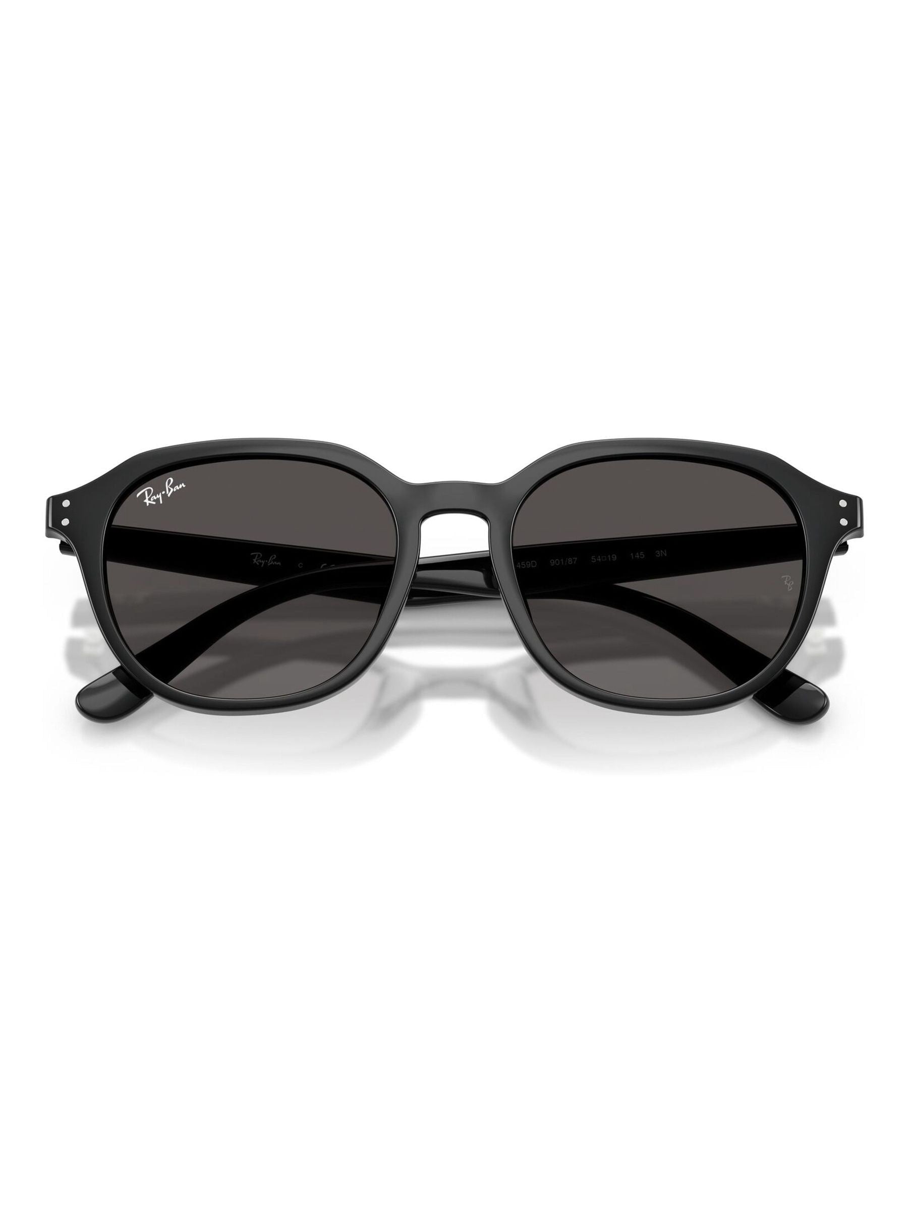 Ray-Ban black square sunglasses acetate frame - British product