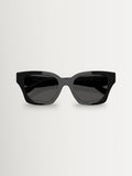 Coach Butterfly Sunglasses in black acetate with grey lenses (British brand)