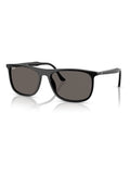 Ray-Ban black rectangle sunglasses polished acetate frame imported from the UK