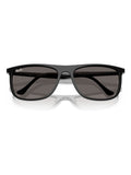 Ray-Ban black rectangle sunglasses polished acetate frame imported from the UK