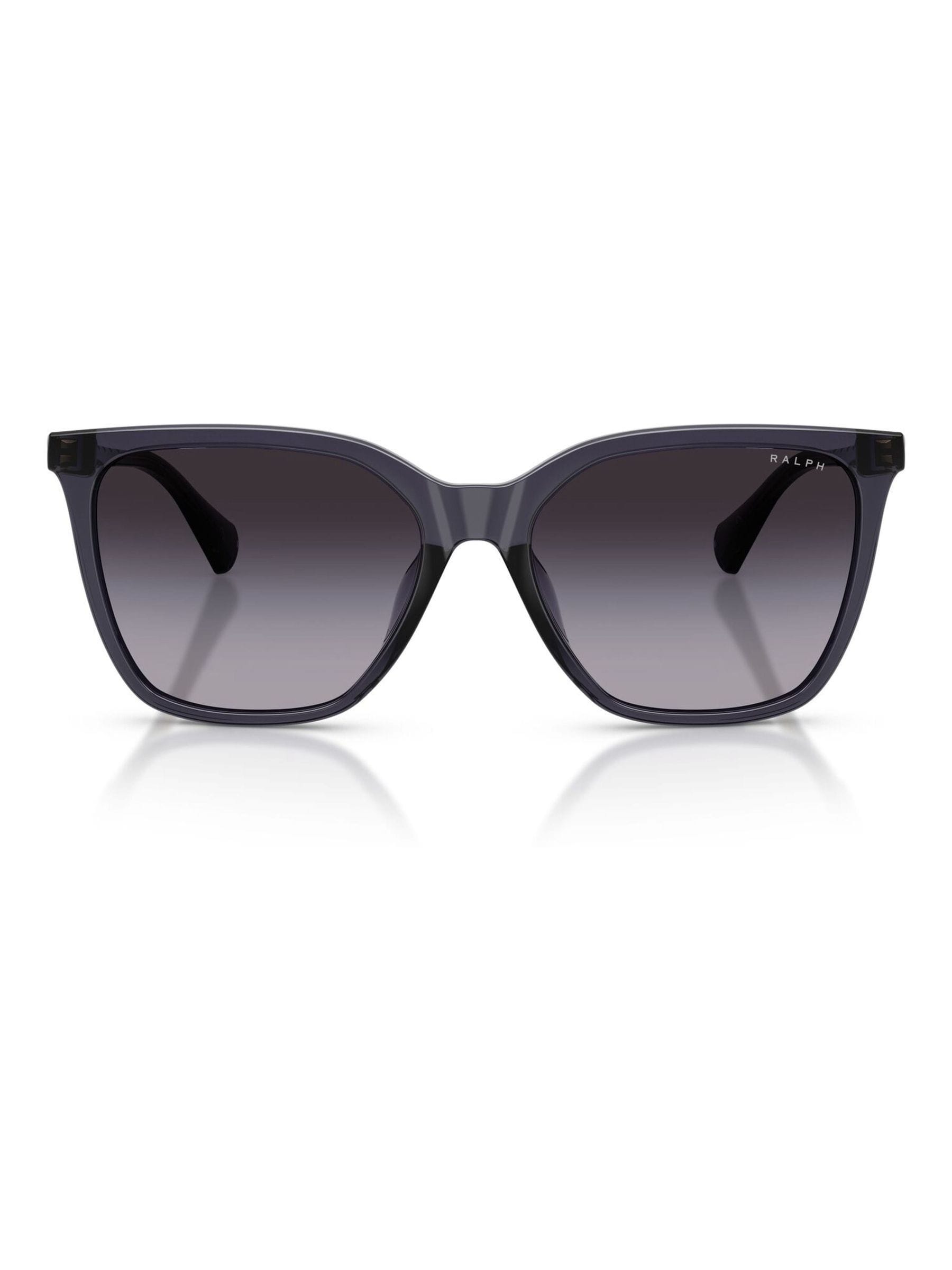 Ralph Lauren square sunglasses purple acetate - British product