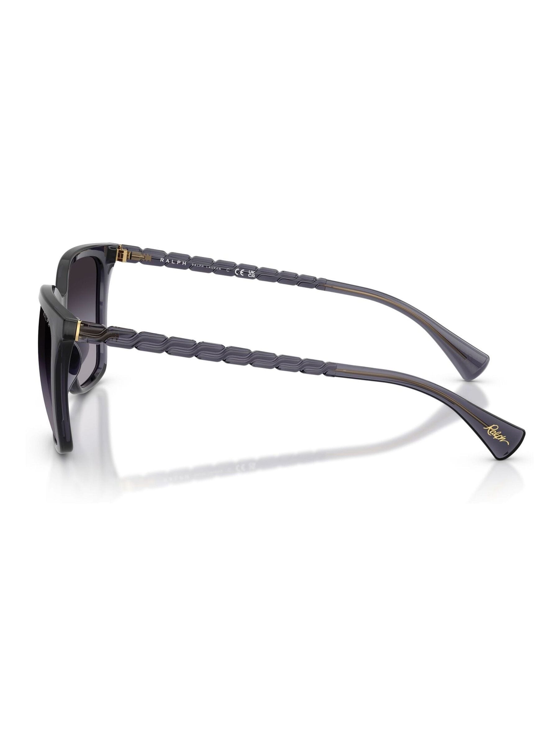 Ralph Lauren square sunglasses purple acetate - British product