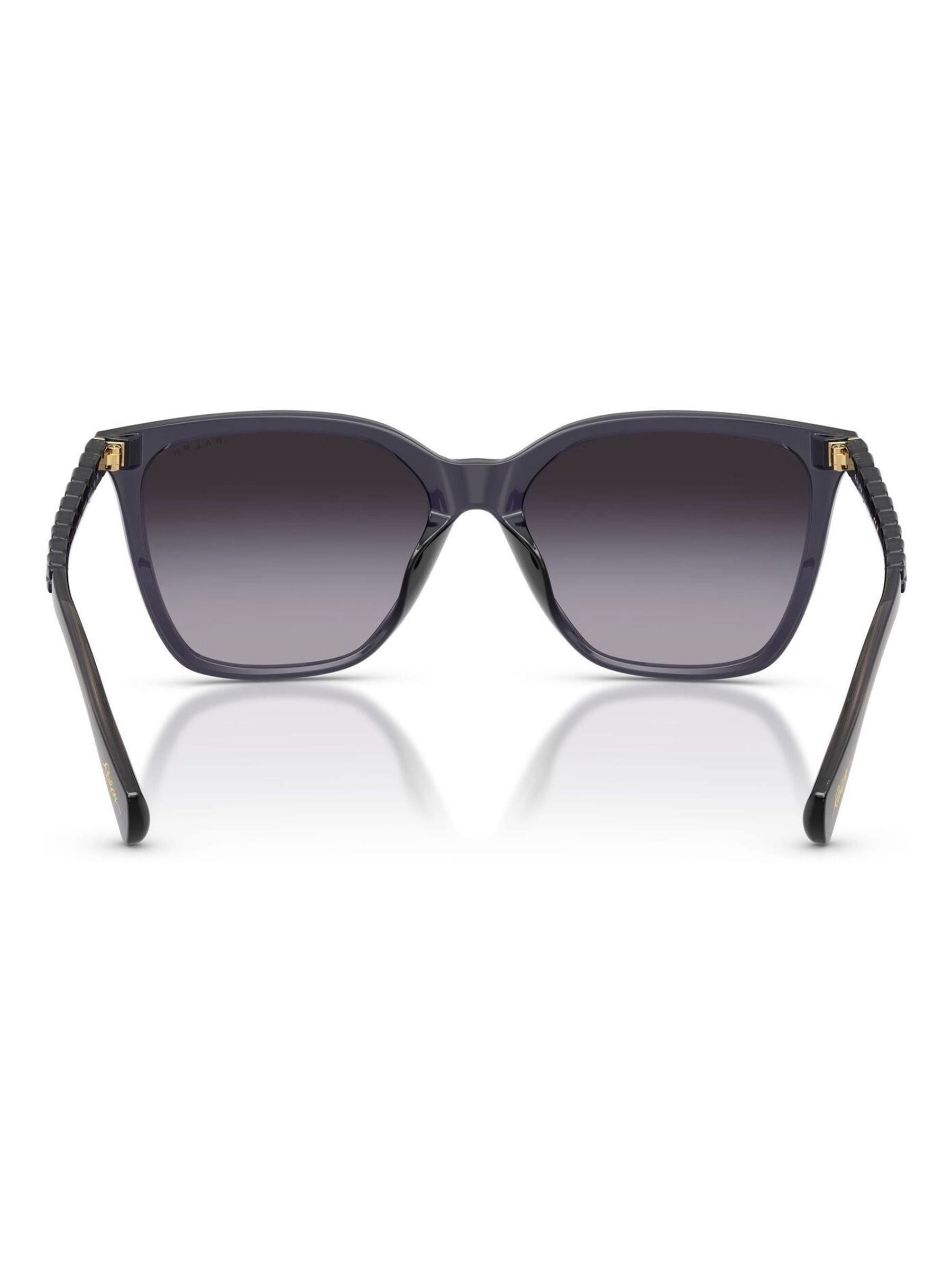 Ralph Lauren square sunglasses purple acetate - British product