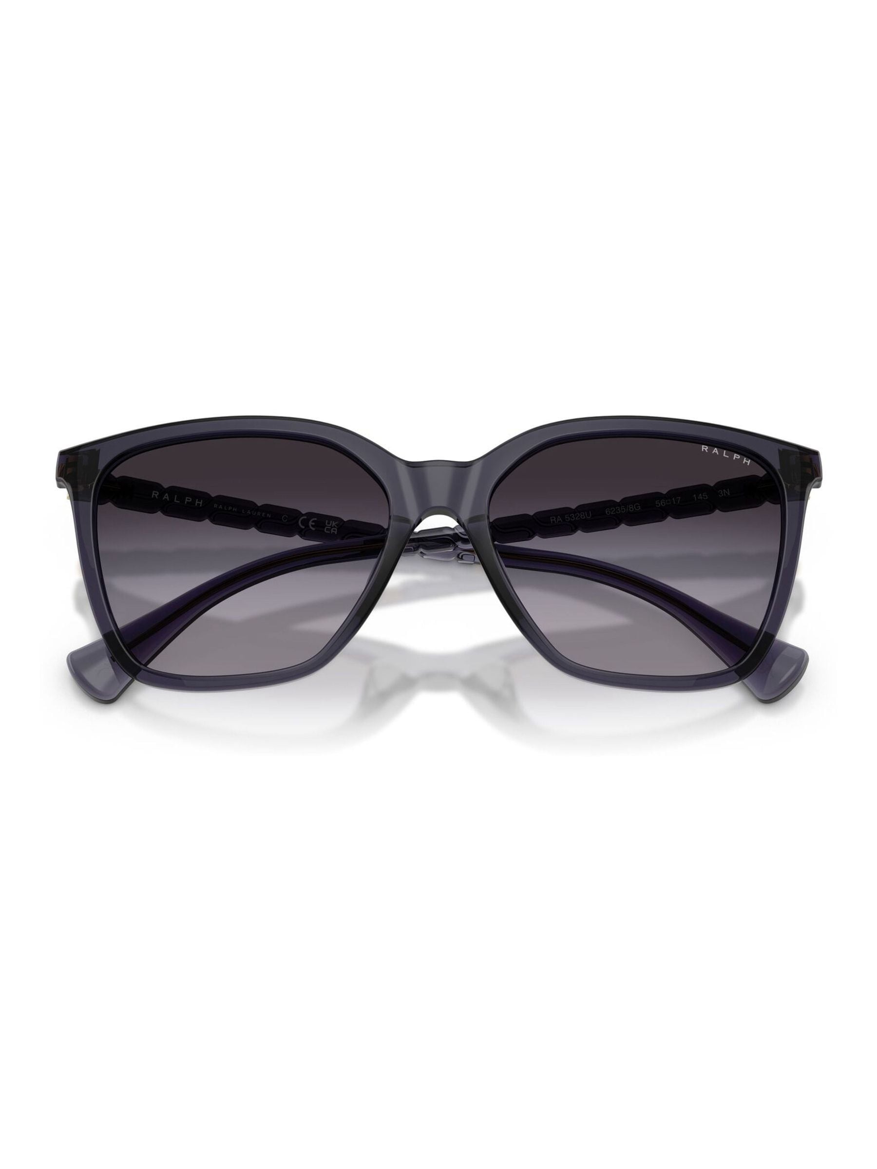 Ralph Lauren square sunglasses purple acetate - British product