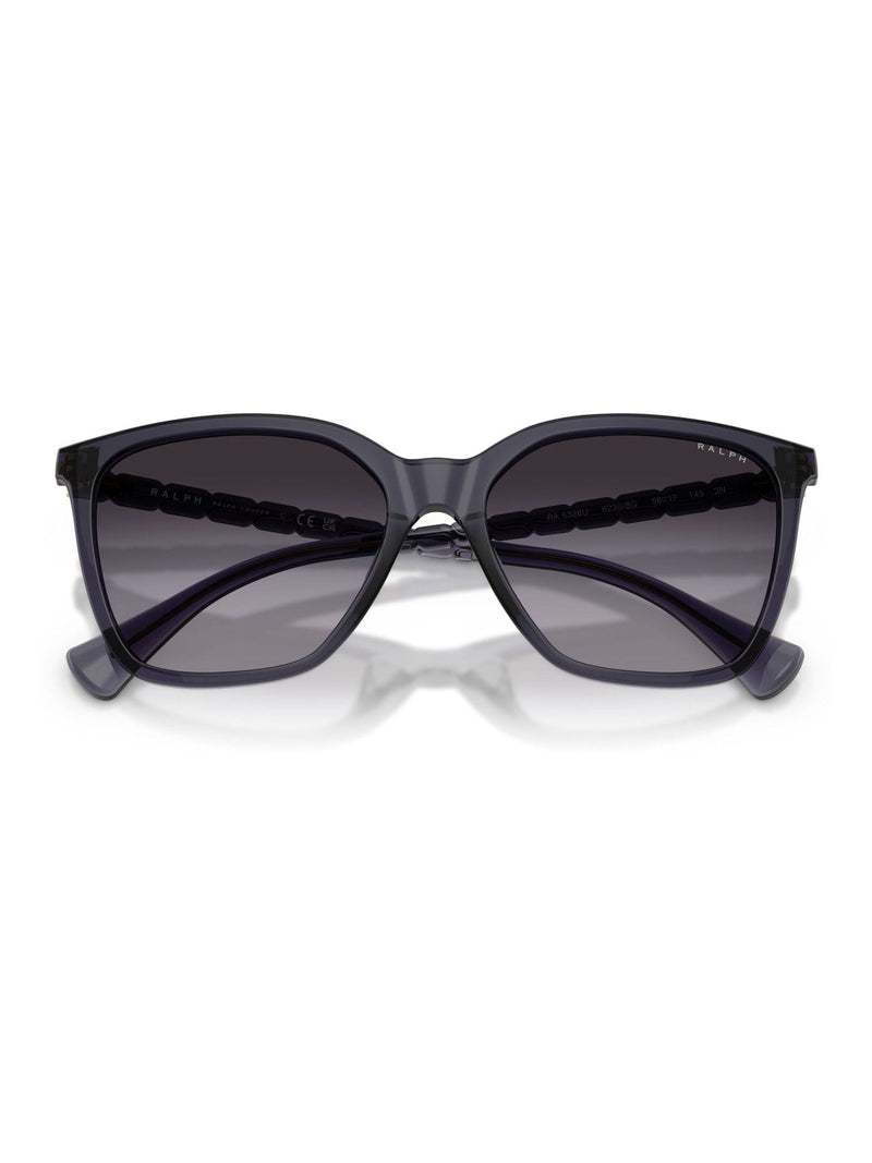 Ralph Lauren square sunglasses purple acetate - British product
