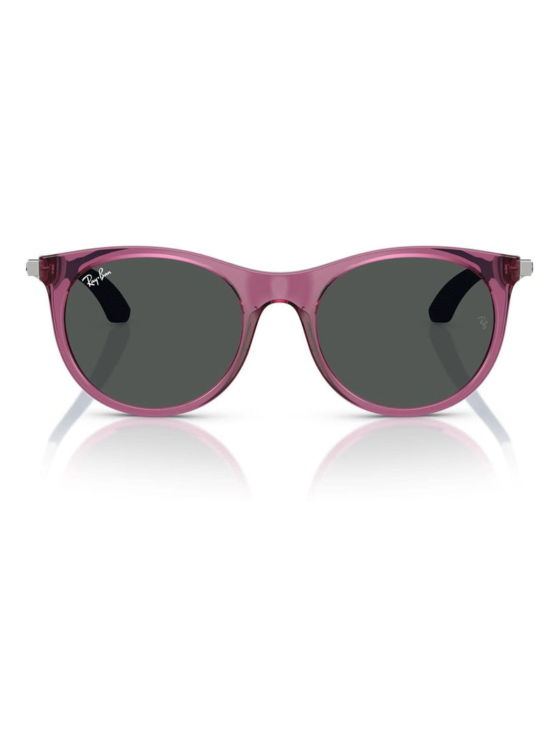 Ray-Ban Phantos sunglasses purple transparent violet frame (British brand)