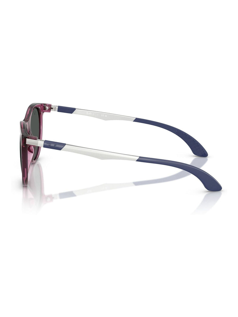 Ray-Ban Phantos sunglasses purple transparent violet frame (British brand)