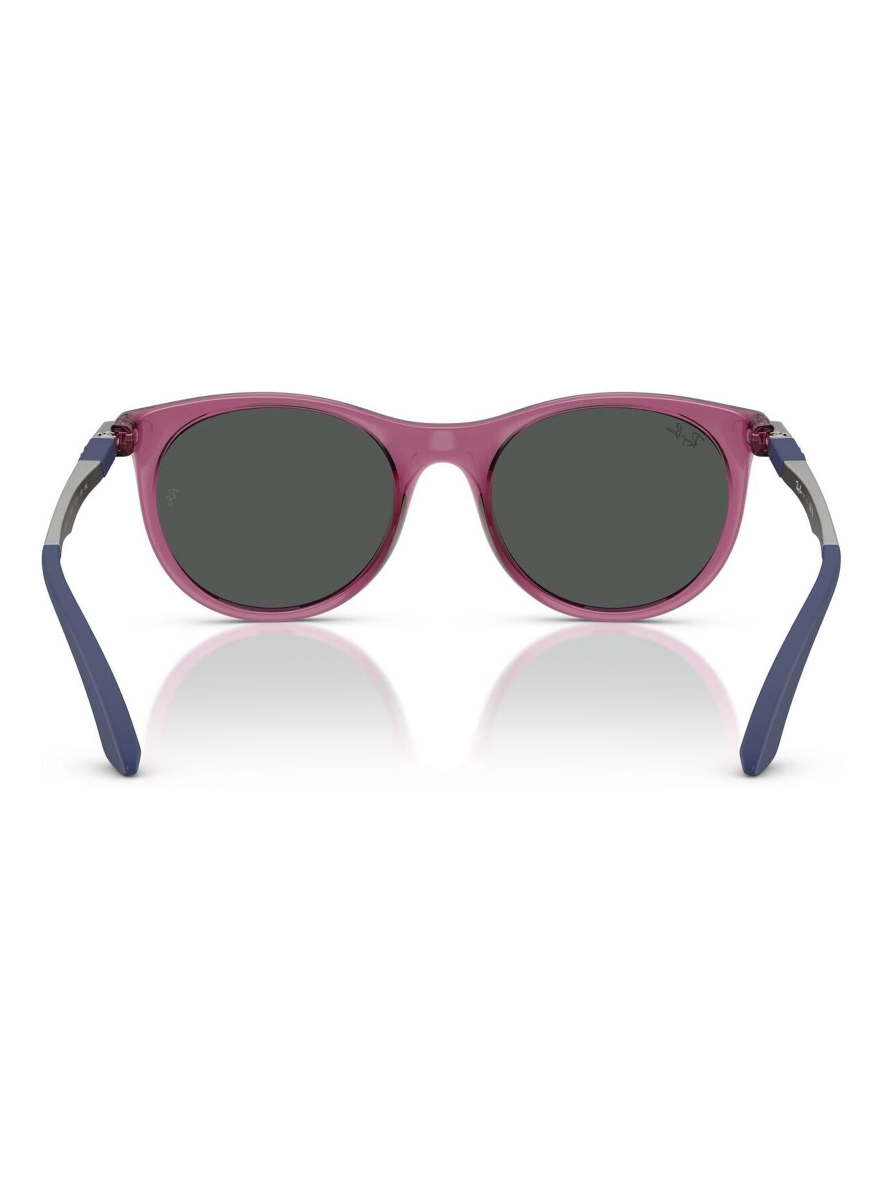 Ray-Ban Phantos sunglasses purple transparent violet frame (British brand)